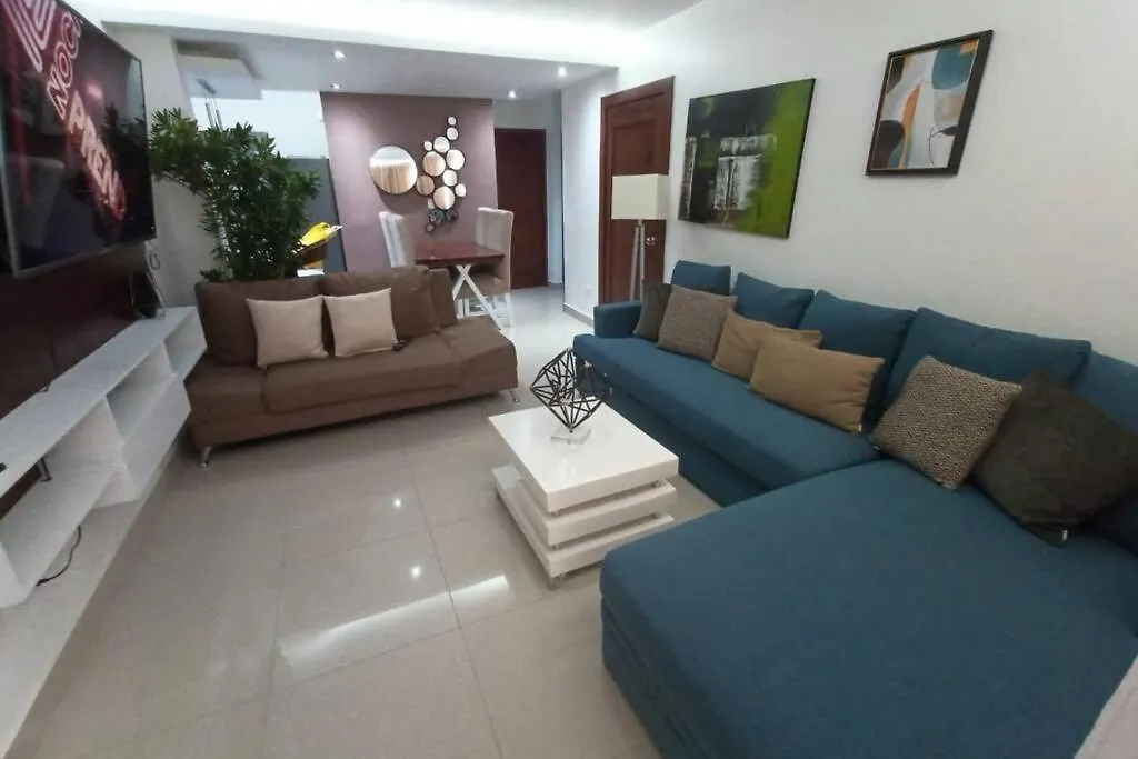 公寓 圣地亚哥洛斯卡巴Lia Amanda Edificio 5公寓