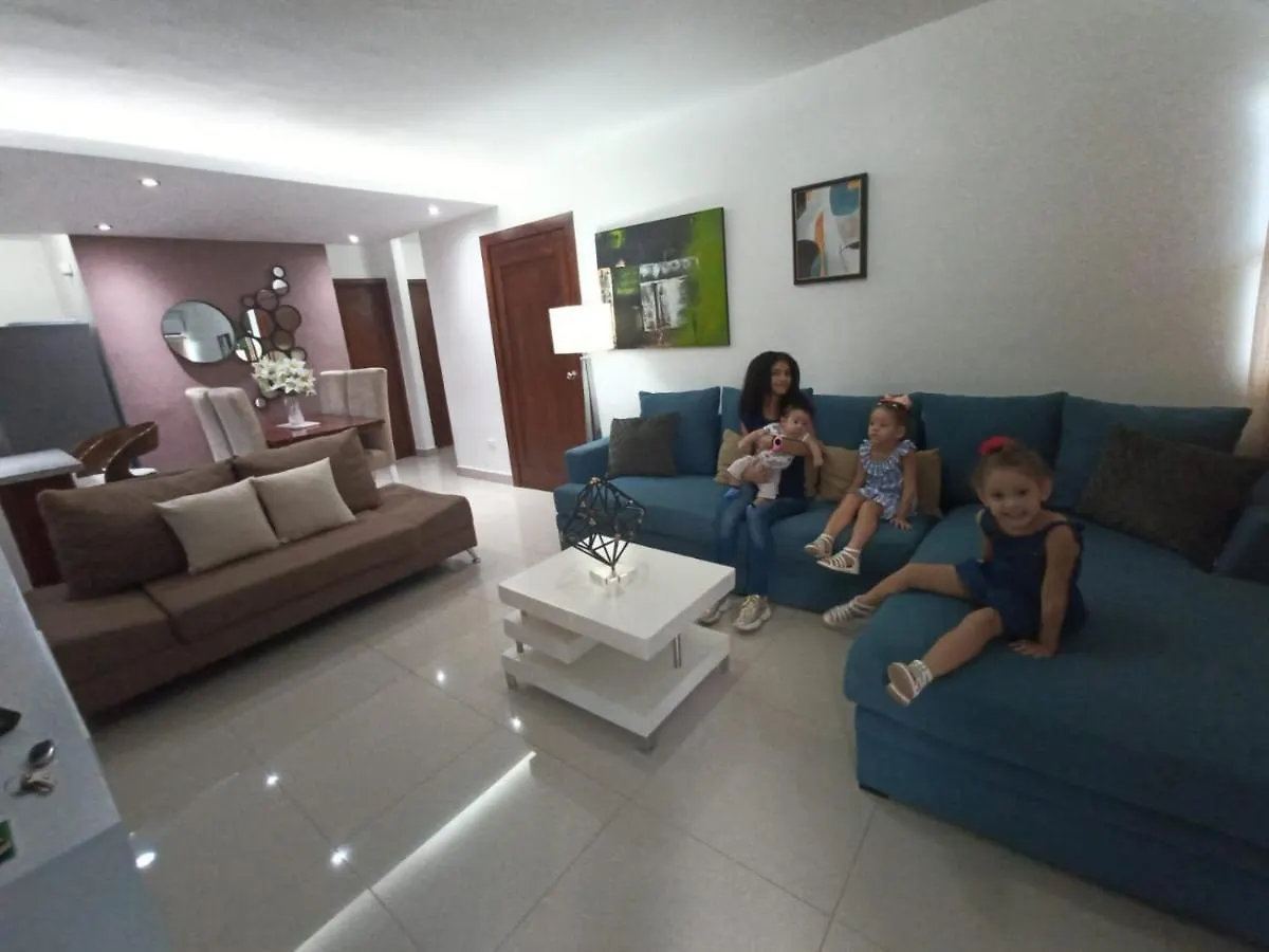 公寓 圣地亚哥洛斯卡巴Lia Amanda Edificio 5公寓 多米尼加共和国
